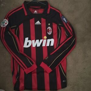 2006/07 AC Milan Kaka home jersey